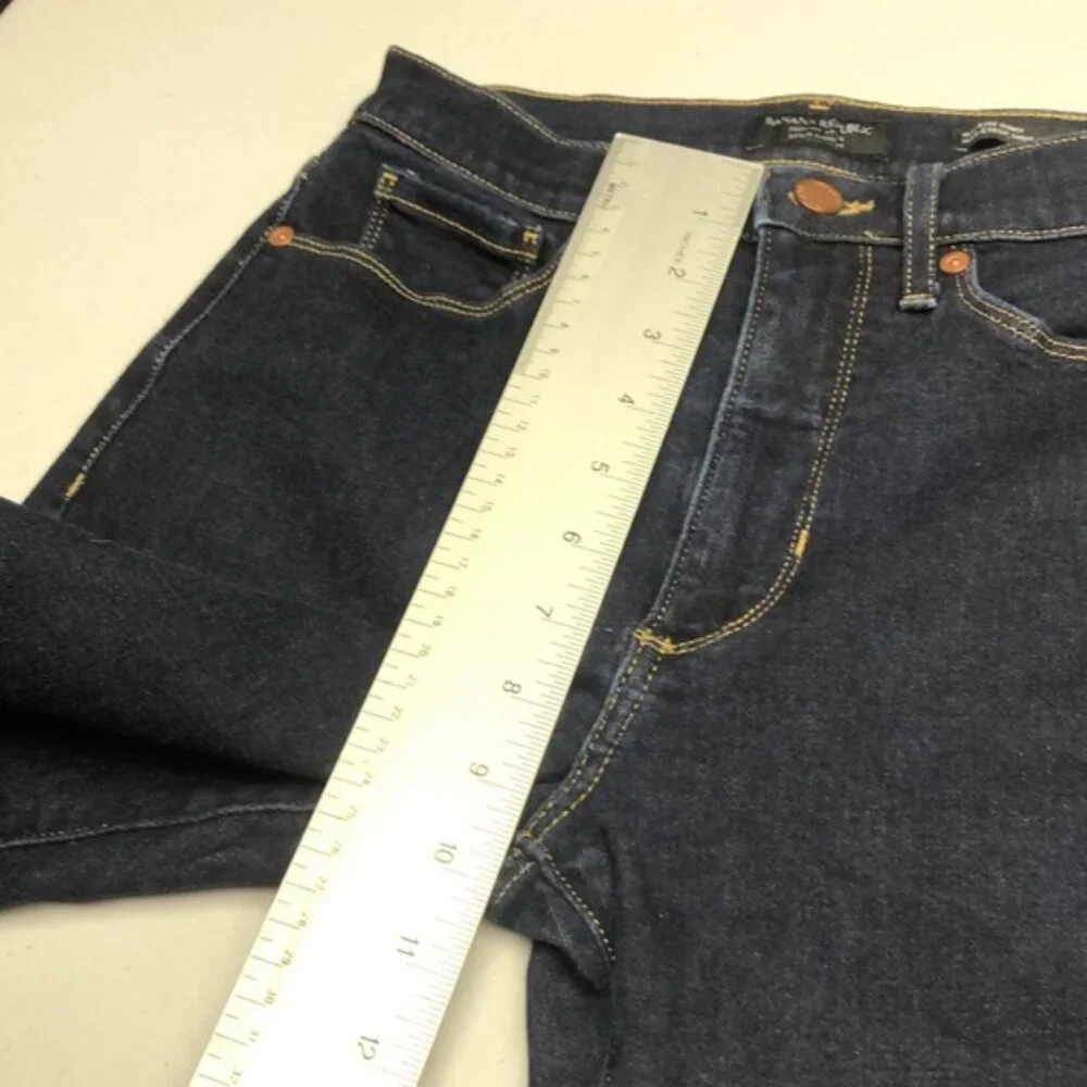 LIKE NEW BANANA REPUBLIC HIGH-RISE SKINNY JEANS 27x27 ⭐️